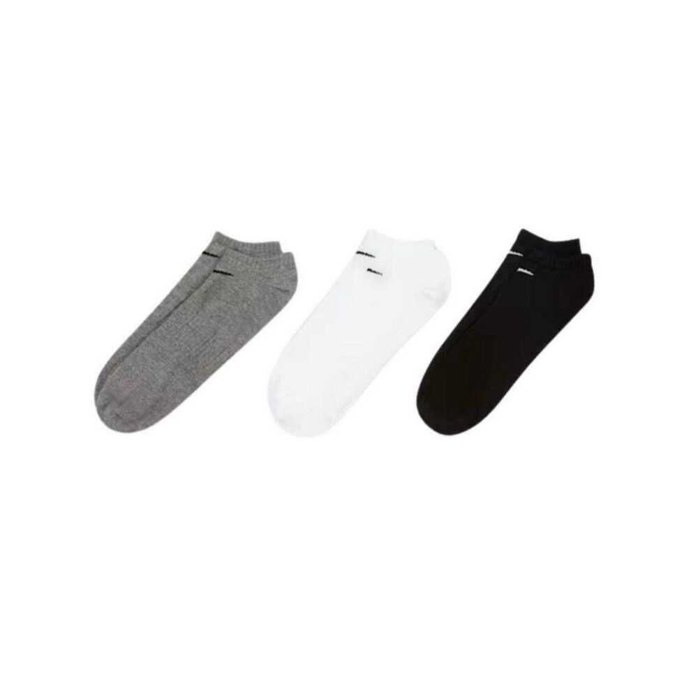 Nike Unisex Adult No-Show Socks / Multicolored